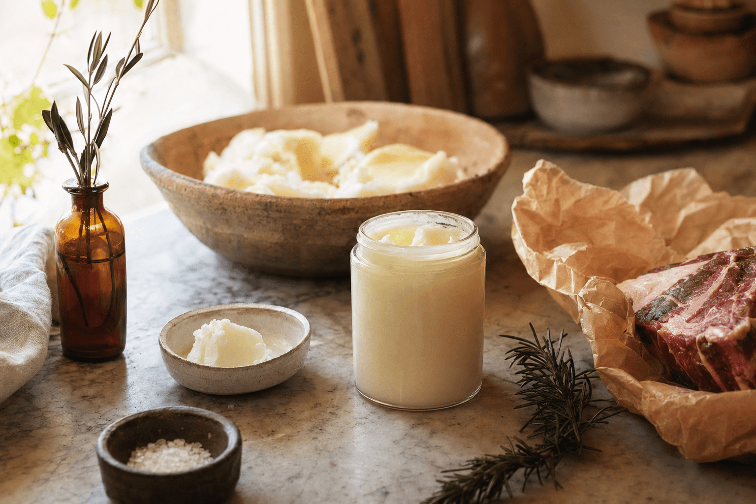 The Forgotten Art of Tallow: Nature's Skincare — beef tallow skincare