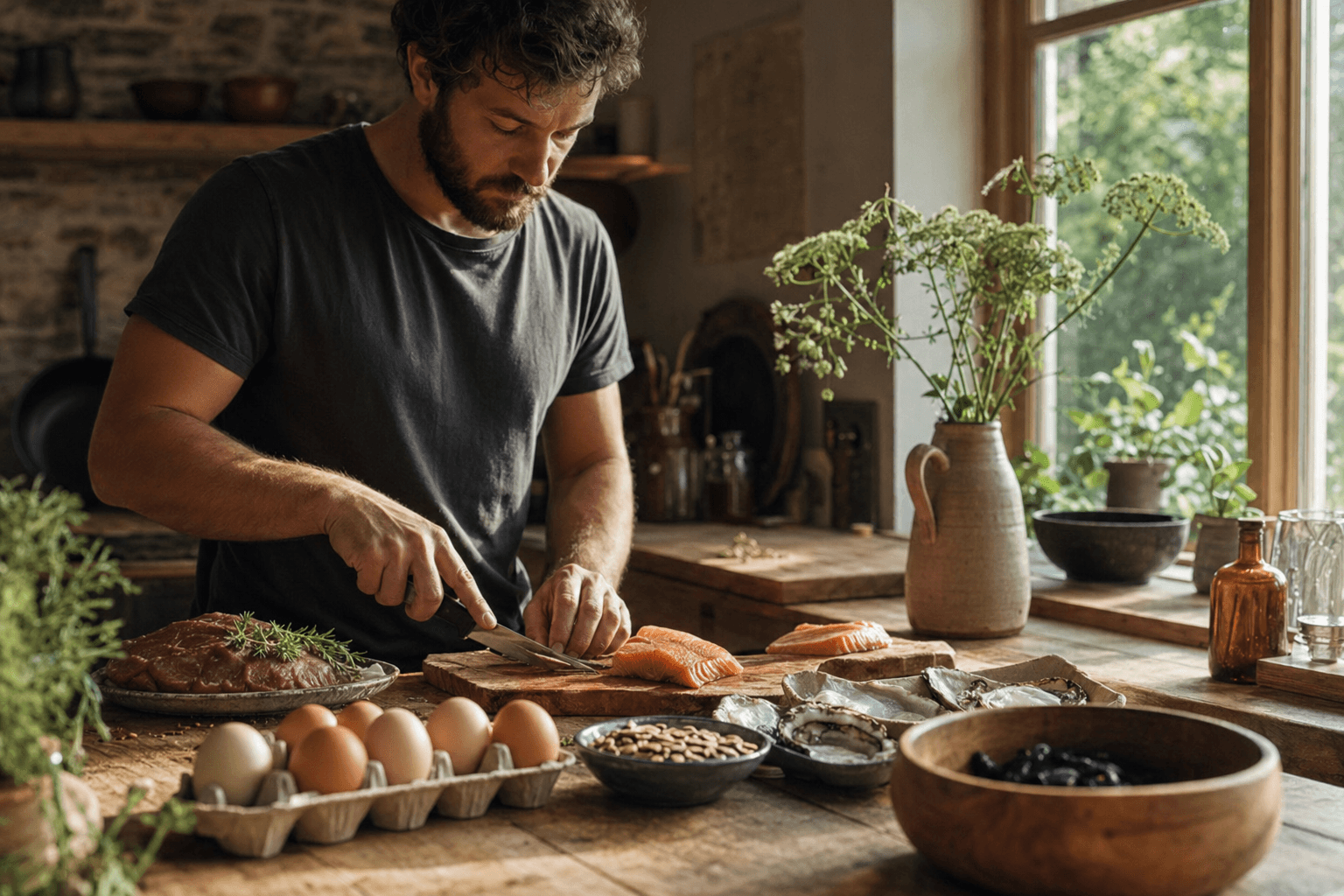 Testosterone and Nutrition: What Men Need to Know — testosterone nutrition