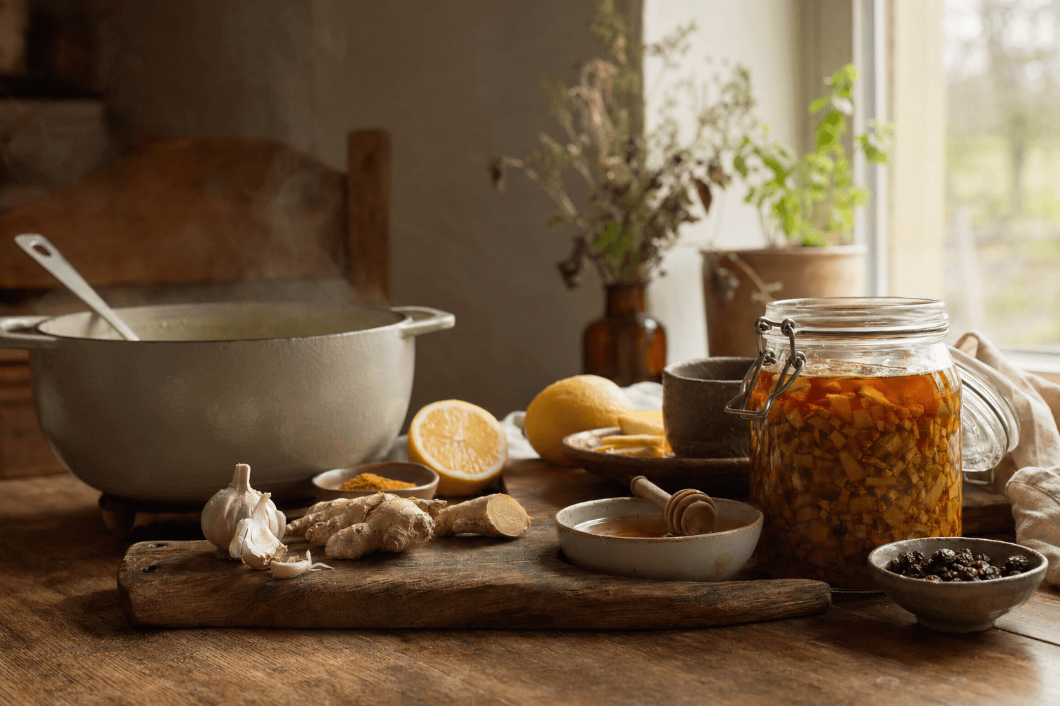 The Best Nutrients for Fighting Off Colds and Flu — nutrients for cold flu