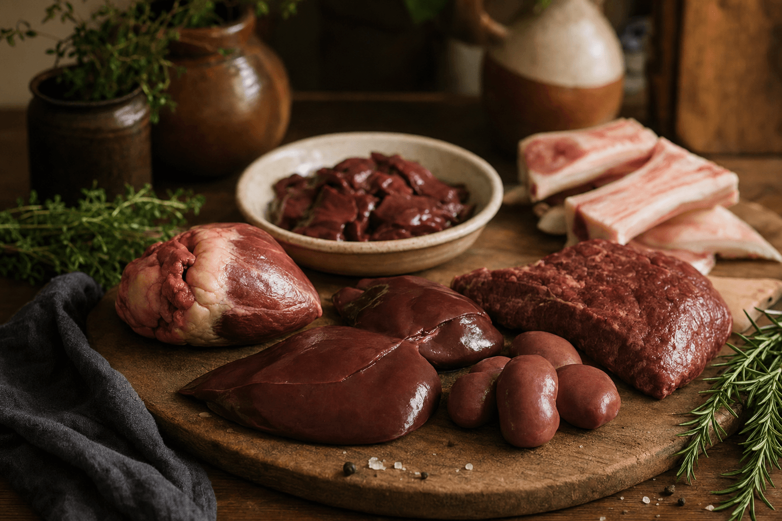 The Complete Guide to Beef Organ Supplements