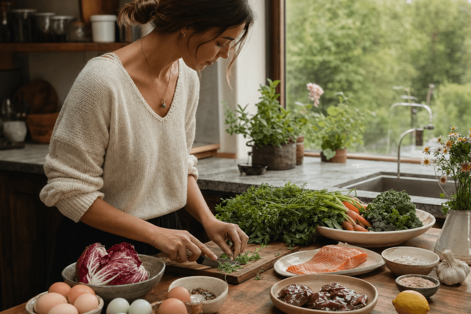 The Fertility Diet: What to Eat When Trying to Conceive