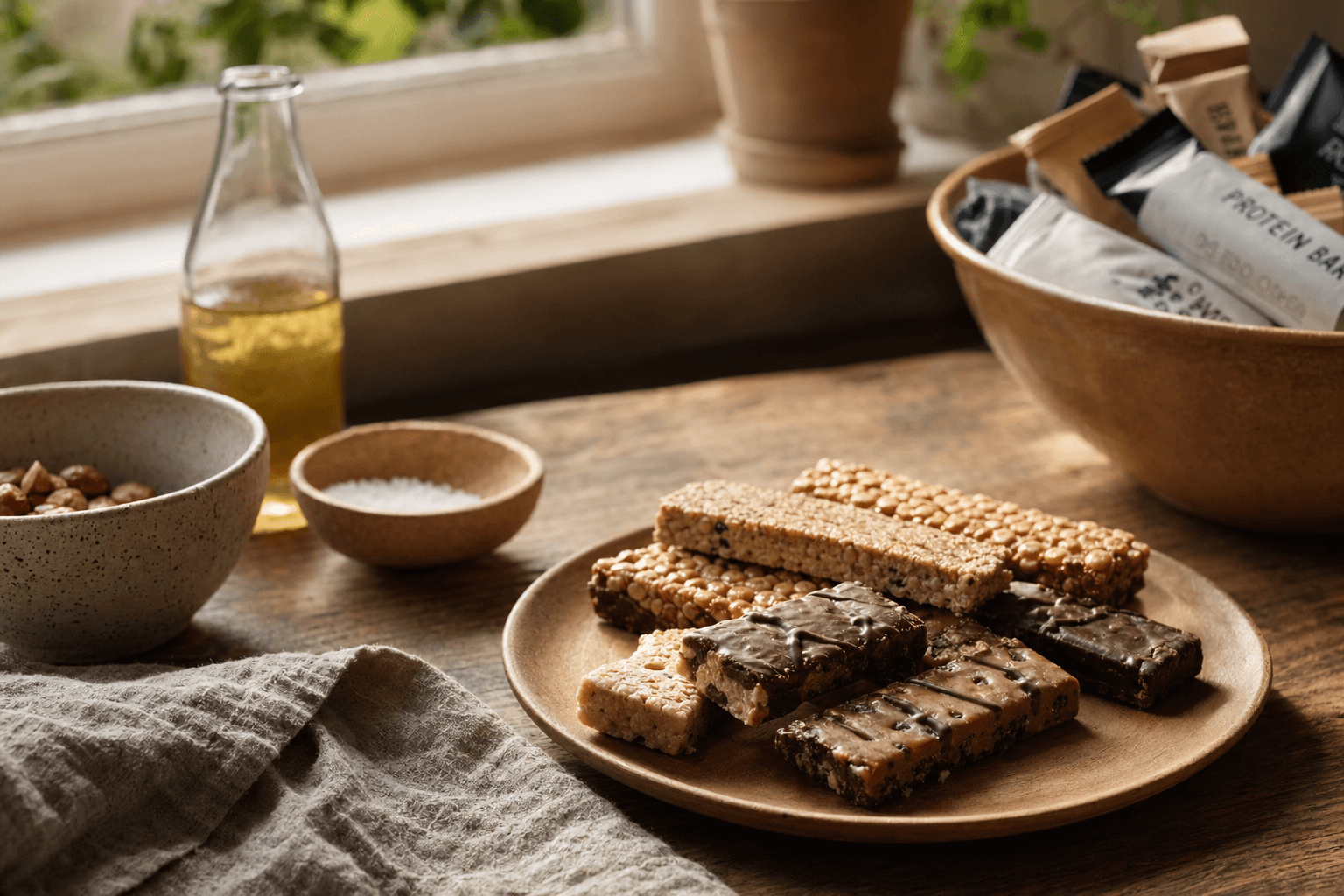 The Hidden Ingredients in Your 'Healthy' Protein Bar — protein bar ingredients