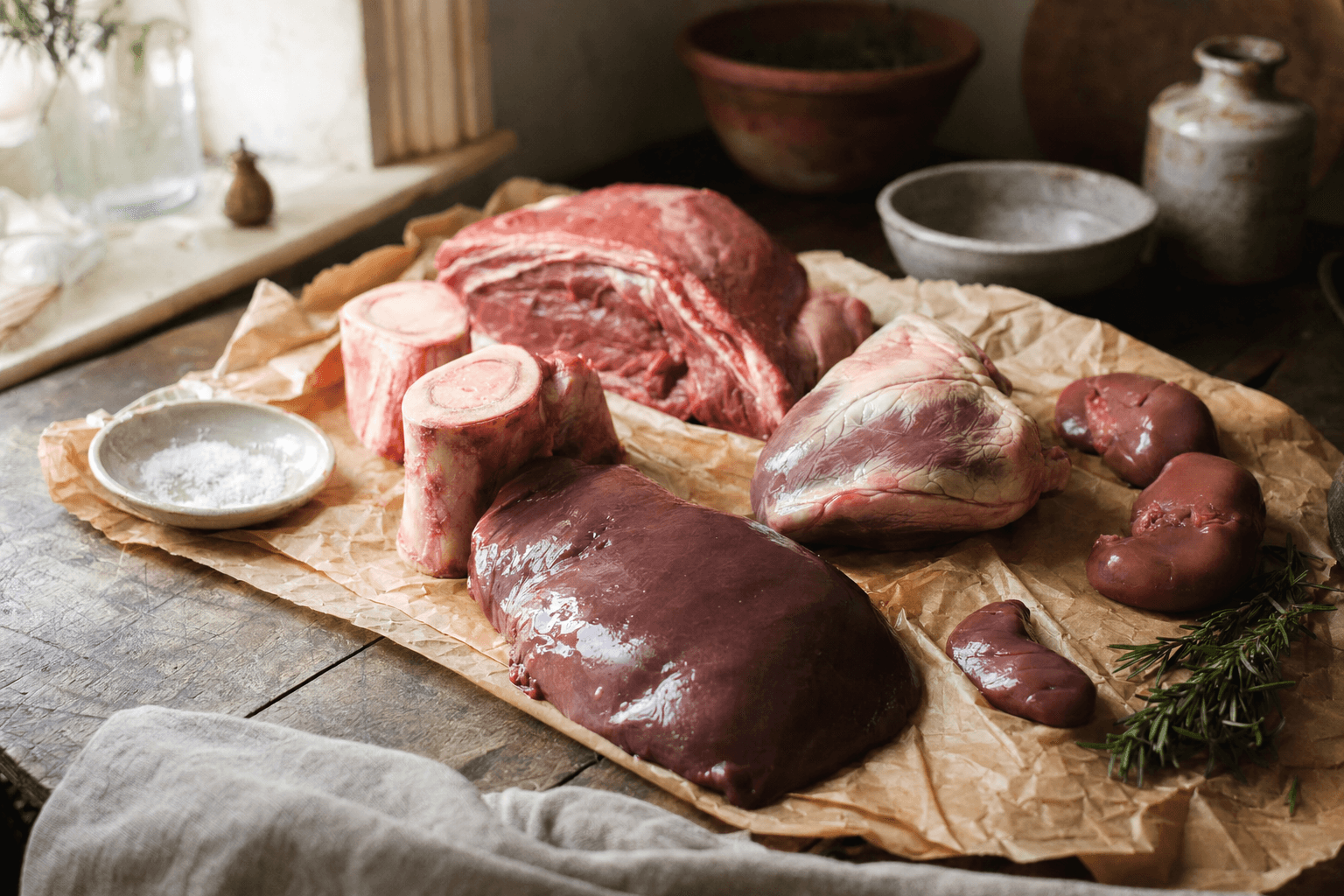 The Nutrients You Can Only Get from Organ Meats — nutrients only in organ meats