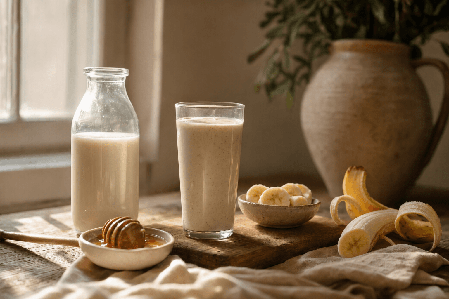 The Perfect Organised Morning Shake: Our Favourite Recipe — organised morning shake recipe
