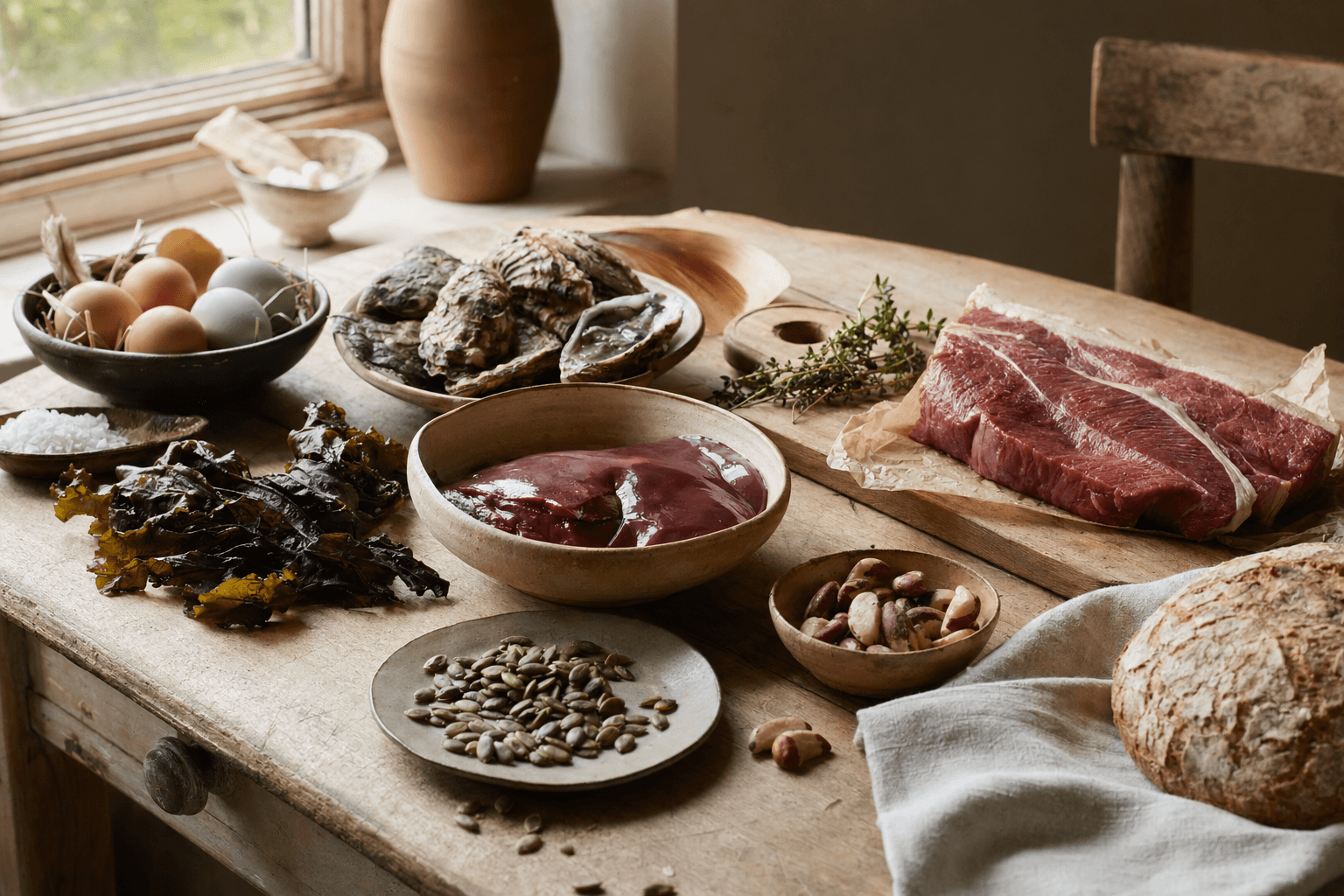 Thyroid Health: The Nutrients Your Thyroid Needs to Function — thyroid nutrition