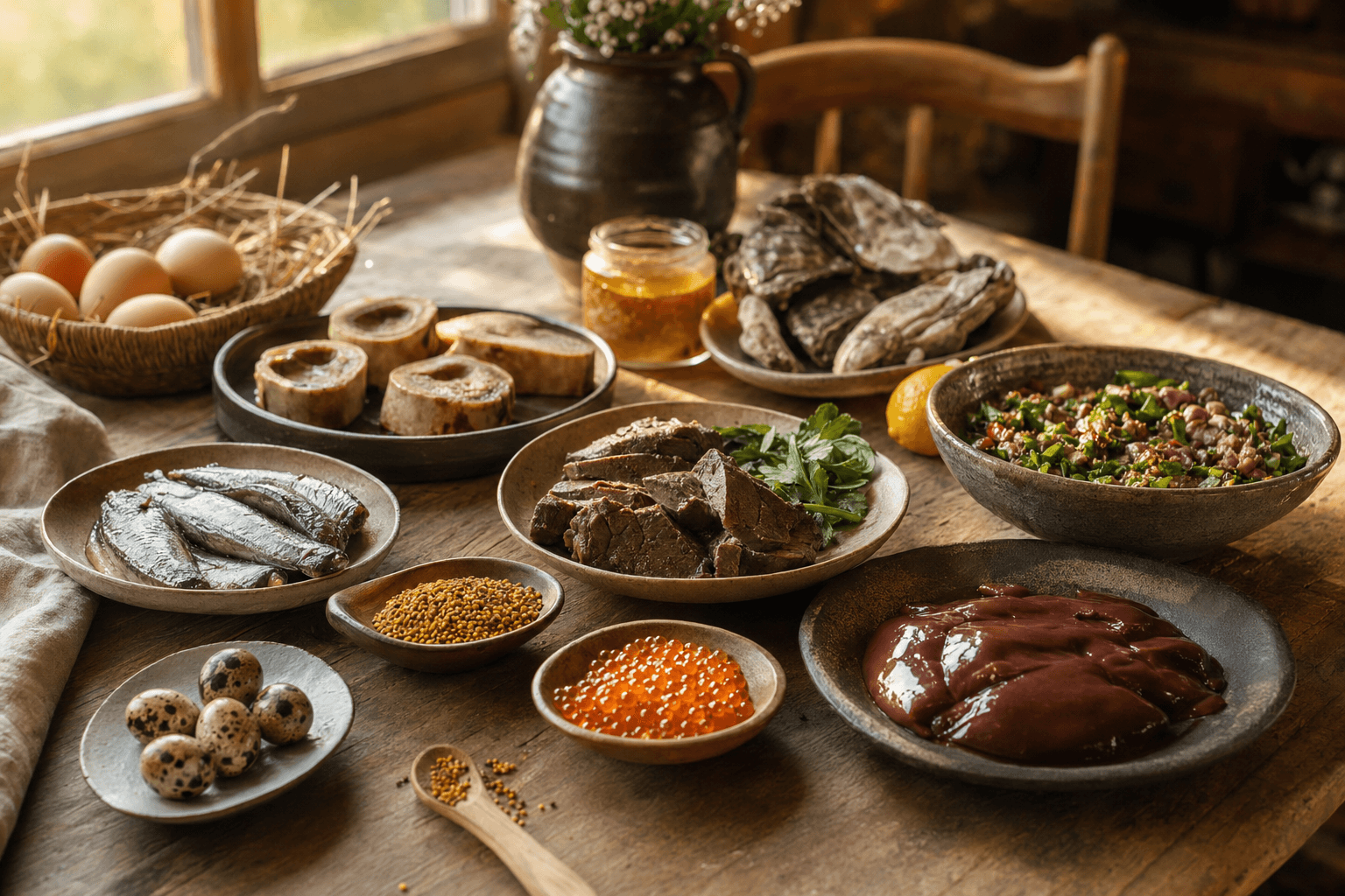Traditional Fertility Foods from Around the World