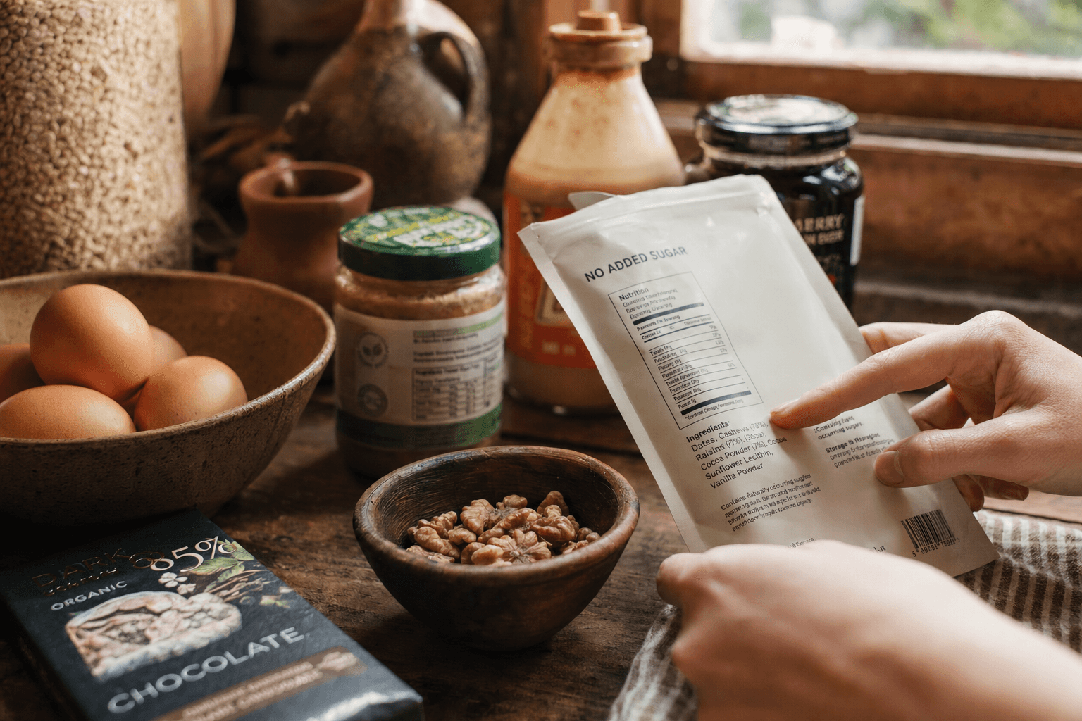 What 'No Added Sugar' Really Means on Food Labels — no added sugar labels