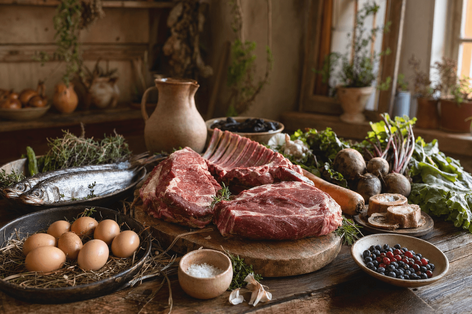 What Our Ancestors Actually Ate (And What We've Lost) — ancestral human diet