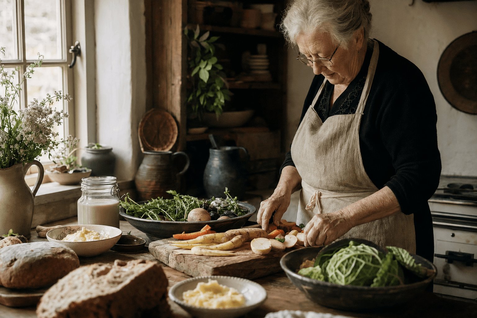 What Your Irish Grandmother Knew About Nutrition — Irish traditional diet