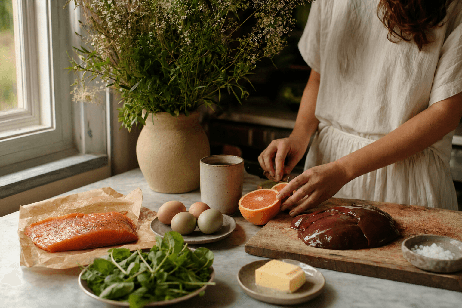 A Whole Food Skincare Routine: Morning to Night