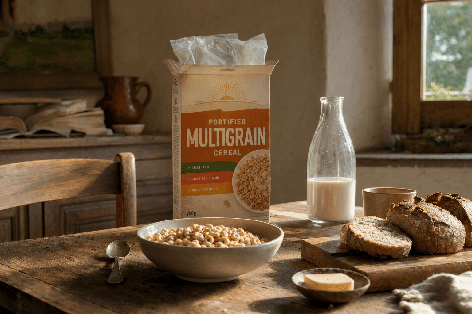 Why 'Fortified' Doesn't Mean Nutritious — fortified foods nutrition