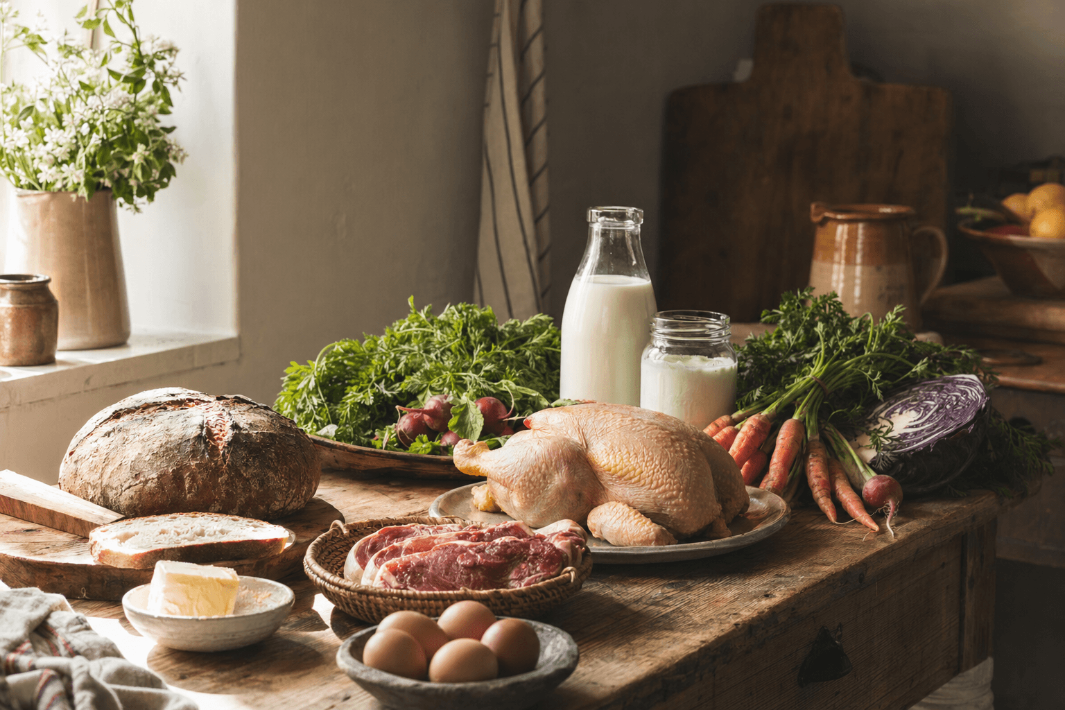 Why Real Food Doesn't Need a Barcode — real food no barcode