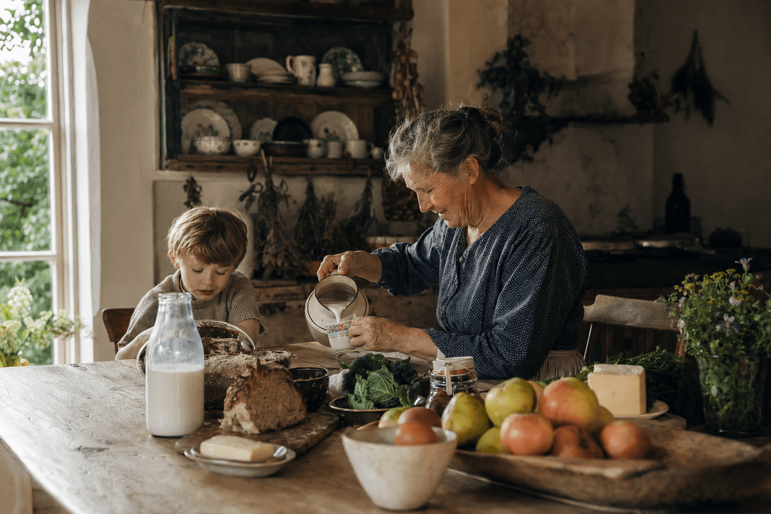 Why Your Grandparents Ate Better Than You — nutrient density