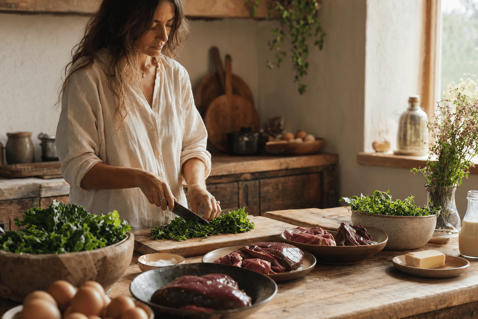 A Woman's Nutritional Guide: From Periods to Menopause — women's nutrition by age