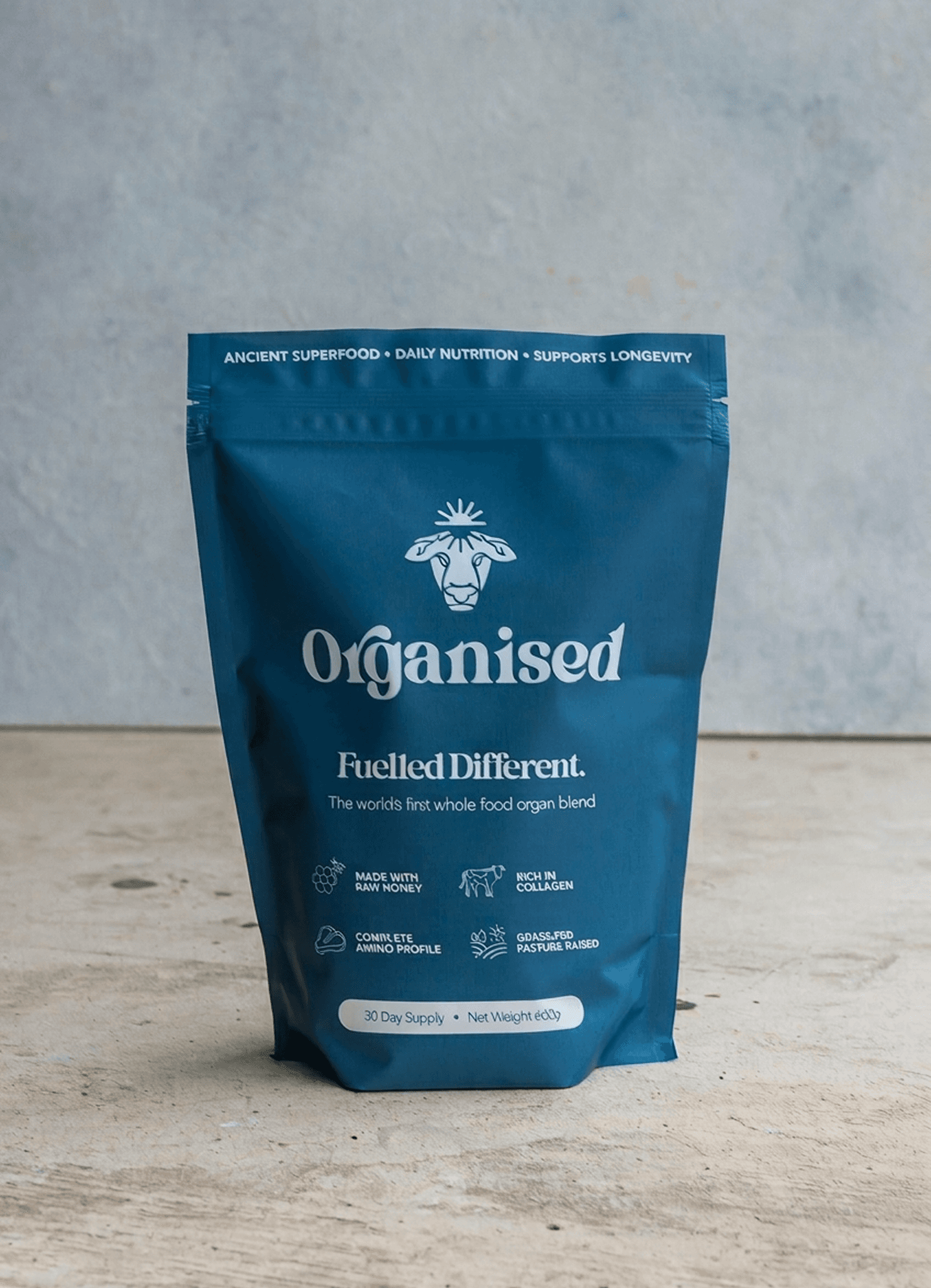 Organised single pouch one-time purchase