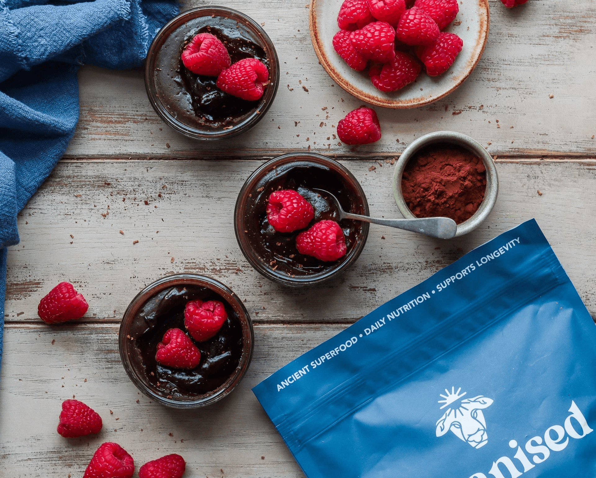 Berry smoothie bowl recipe