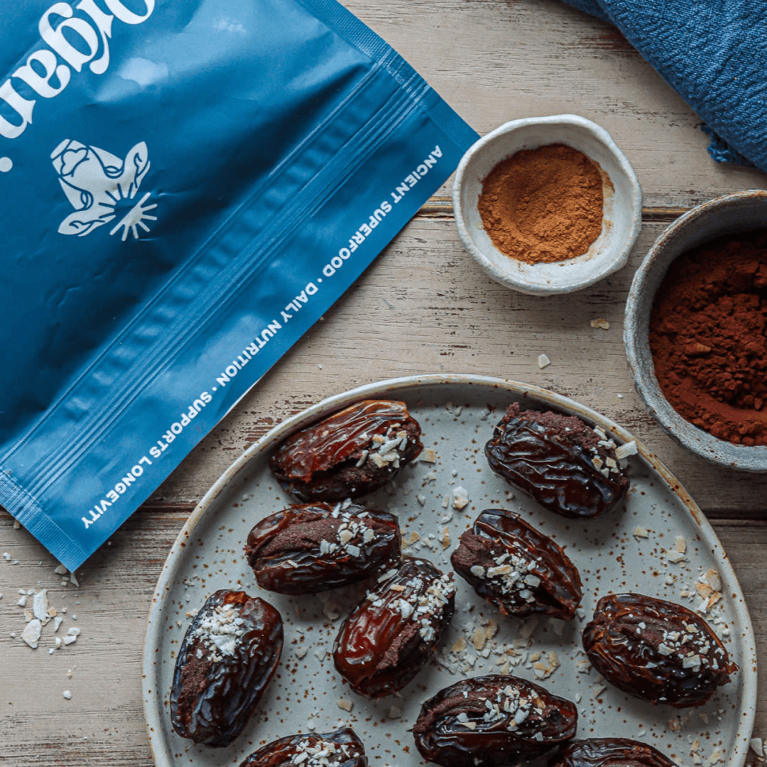 Warm nourishing bowl recipe