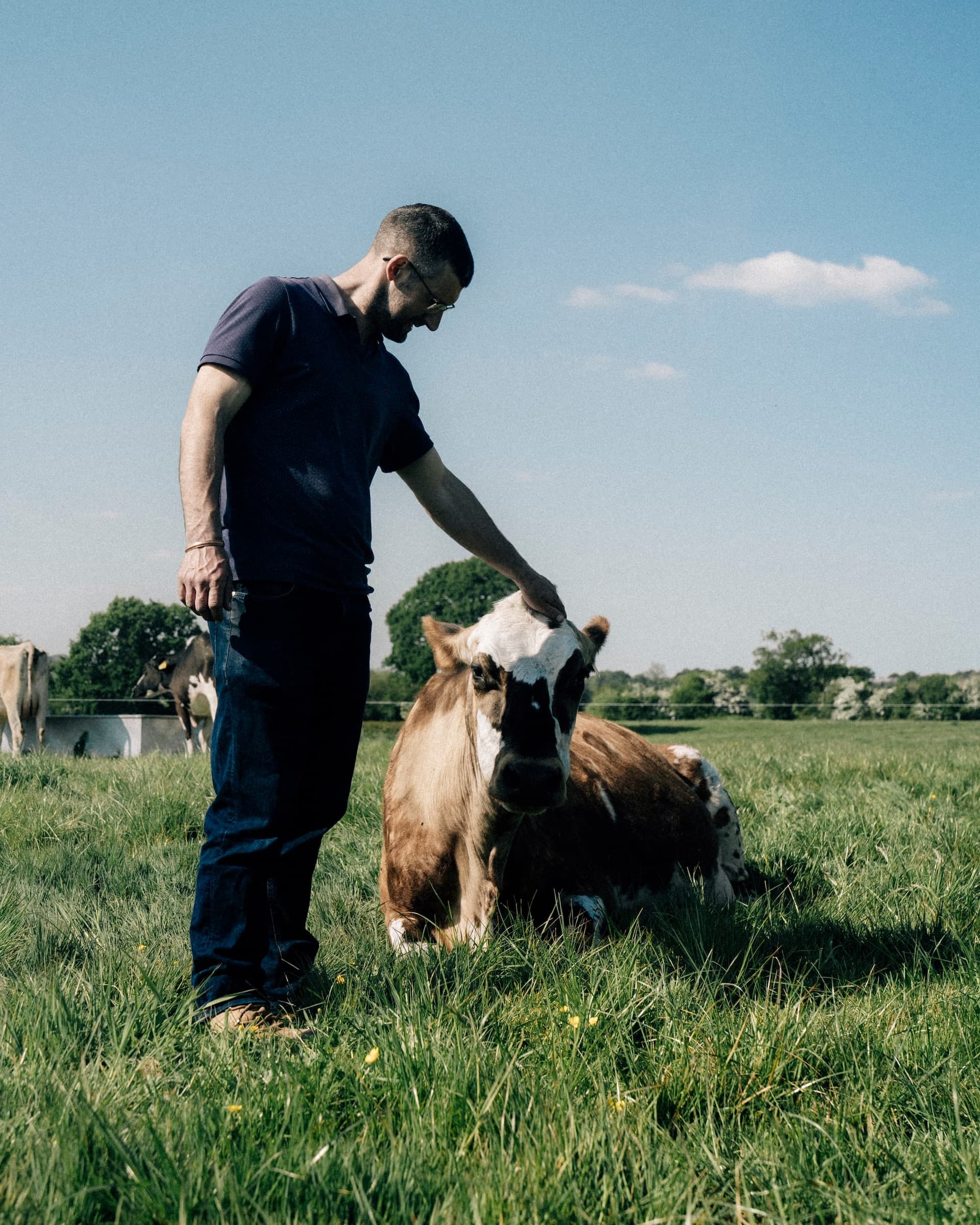 Farmer in the field