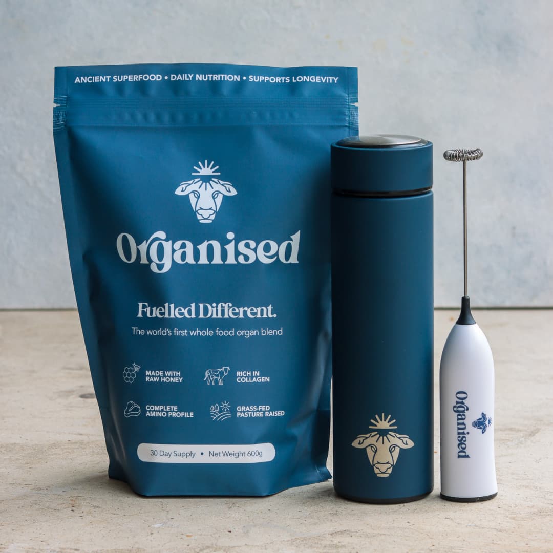 Organised subscription - 1 pouch, 1 bottle and 1 whisk