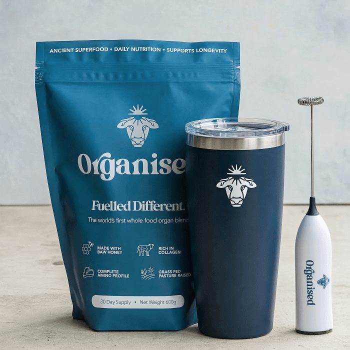 Organised subscription - 1 pouch, 1 bottle and 1 whisk