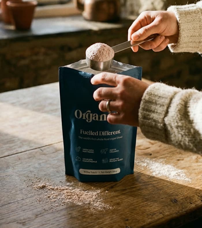 Organised blend, one 20g serving