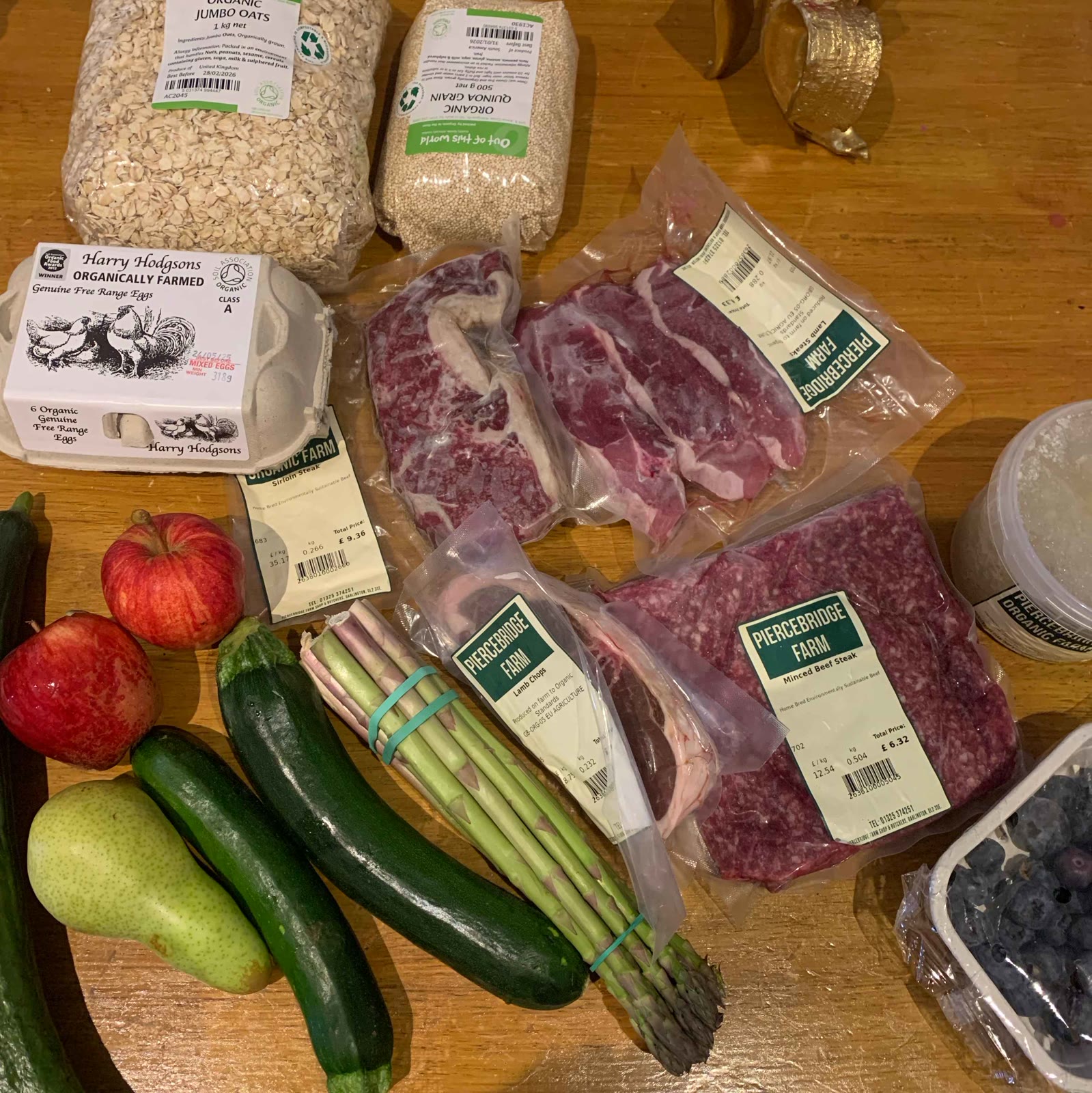 Farm shop haul