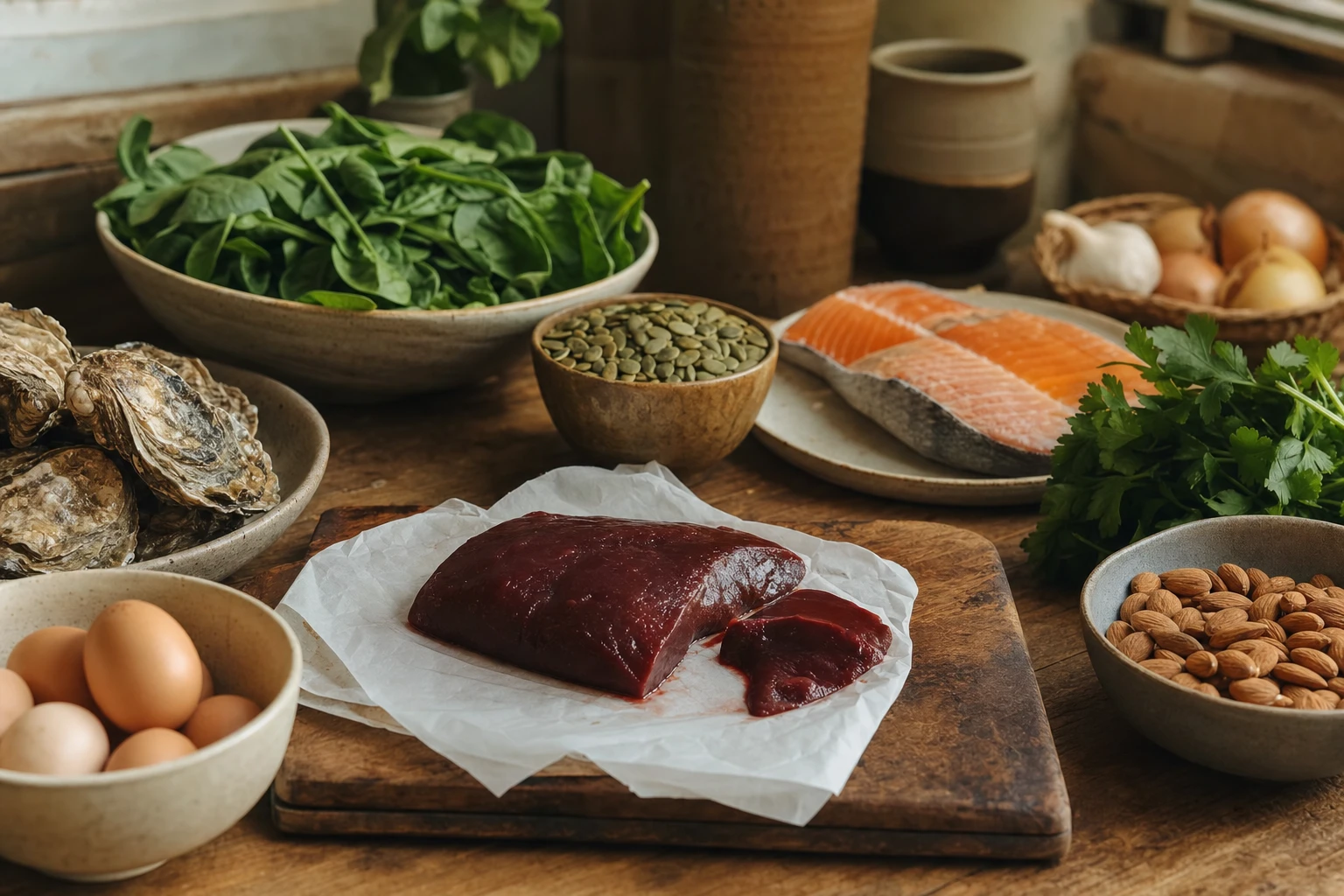 Mineral deficiency symptoms chart