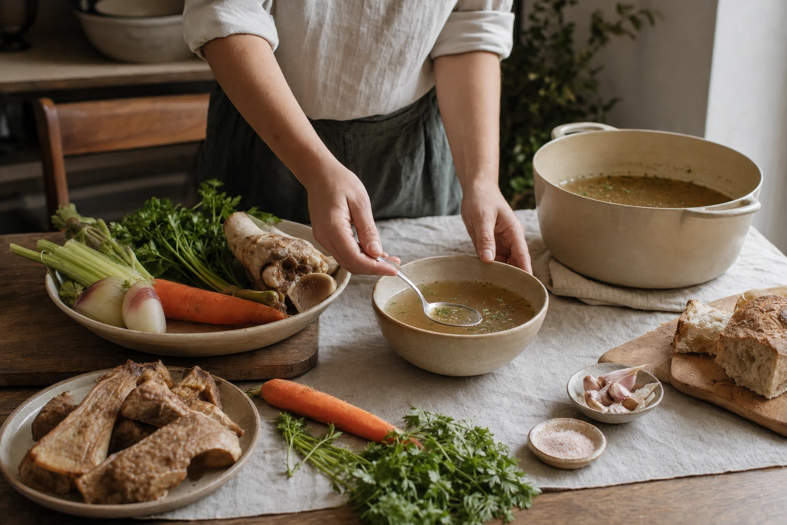 Stomach acid levels and digestion
