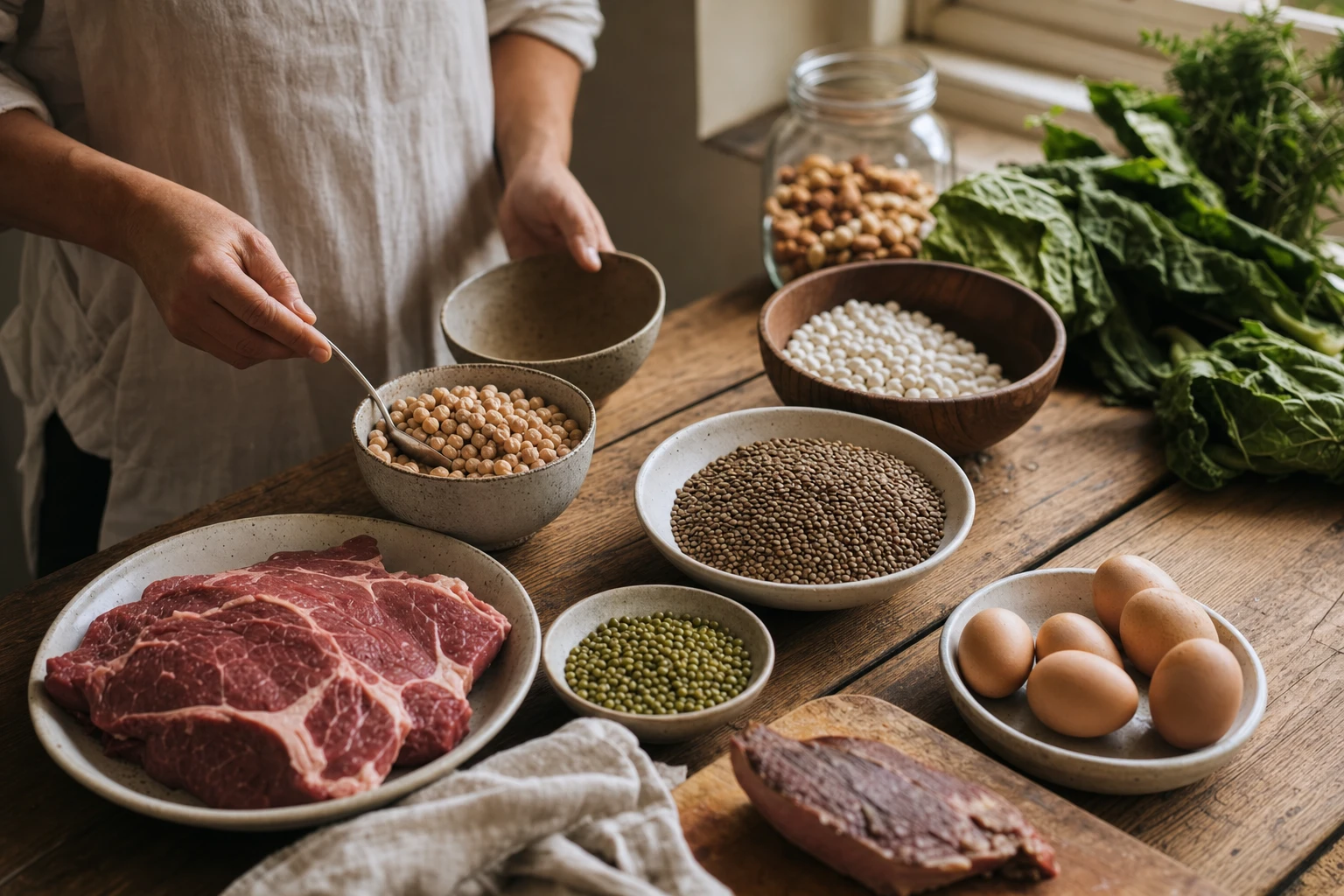 Protein absorption comparison chart