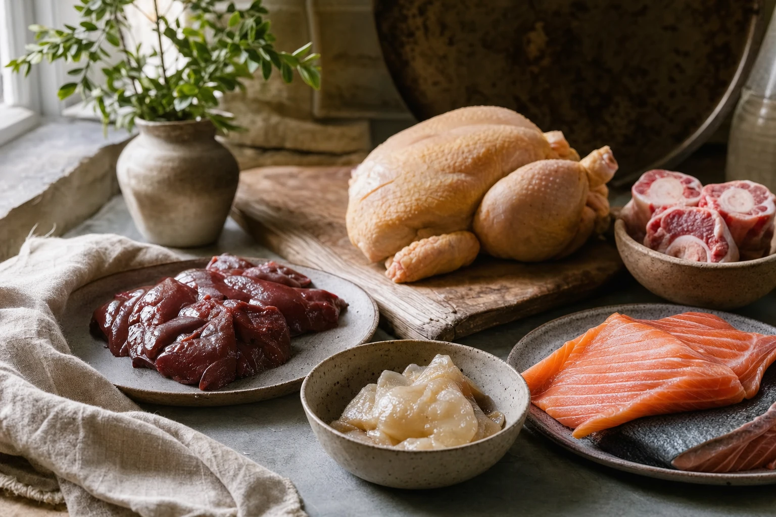 Collagen-rich foods comparison