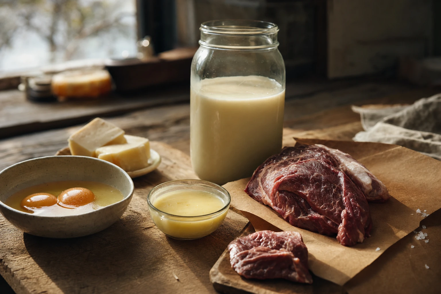 What colostrum actually contains
