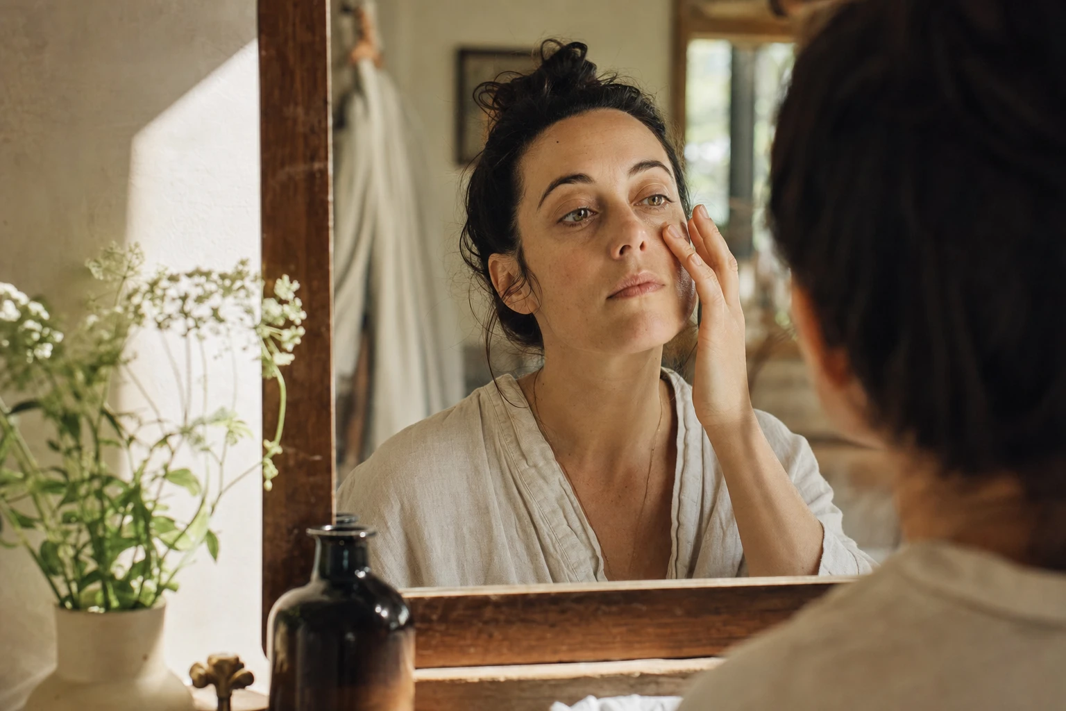 Dark circles under eyes