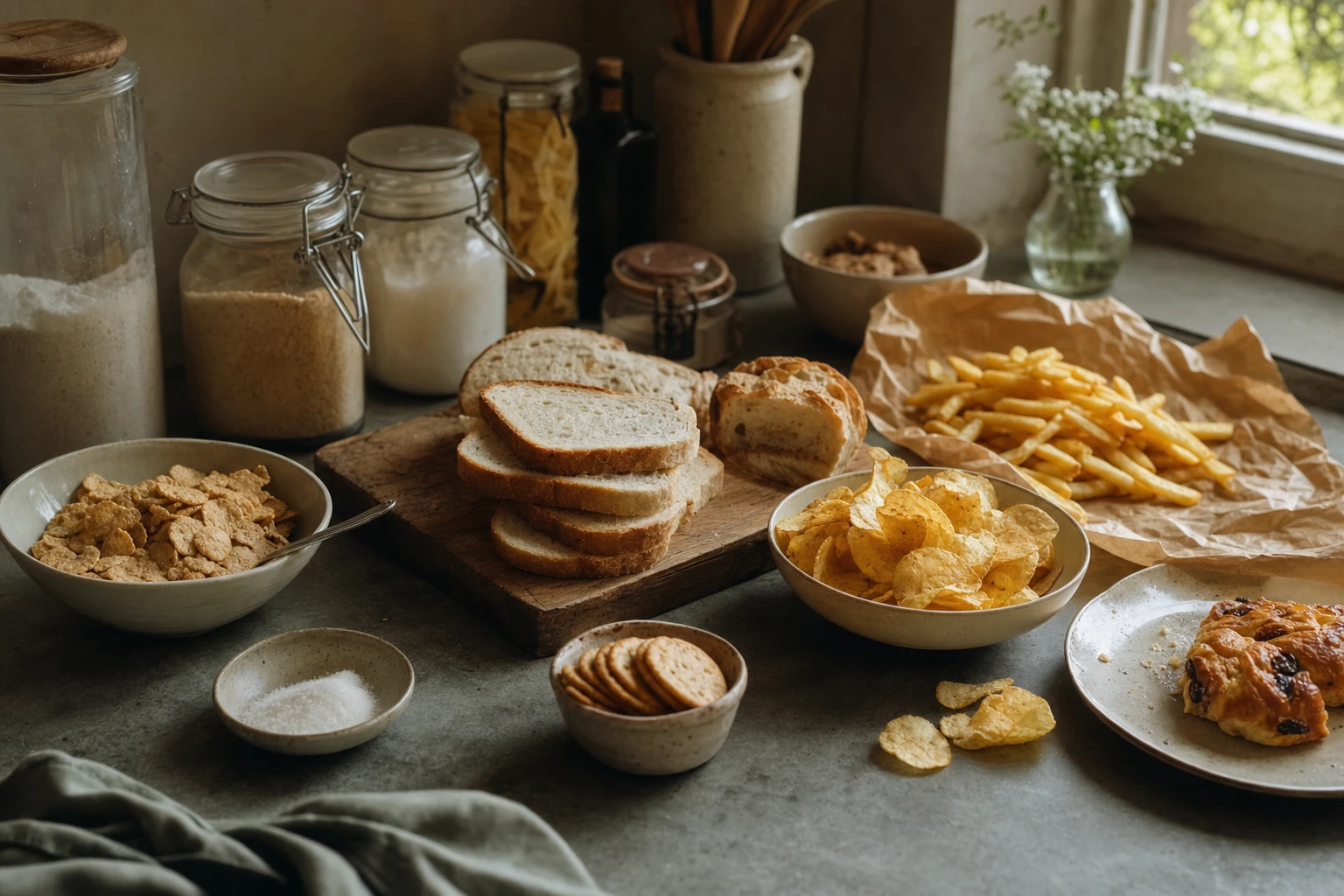 Foods to avoid: processed items, seed oils, refined carbohydrates