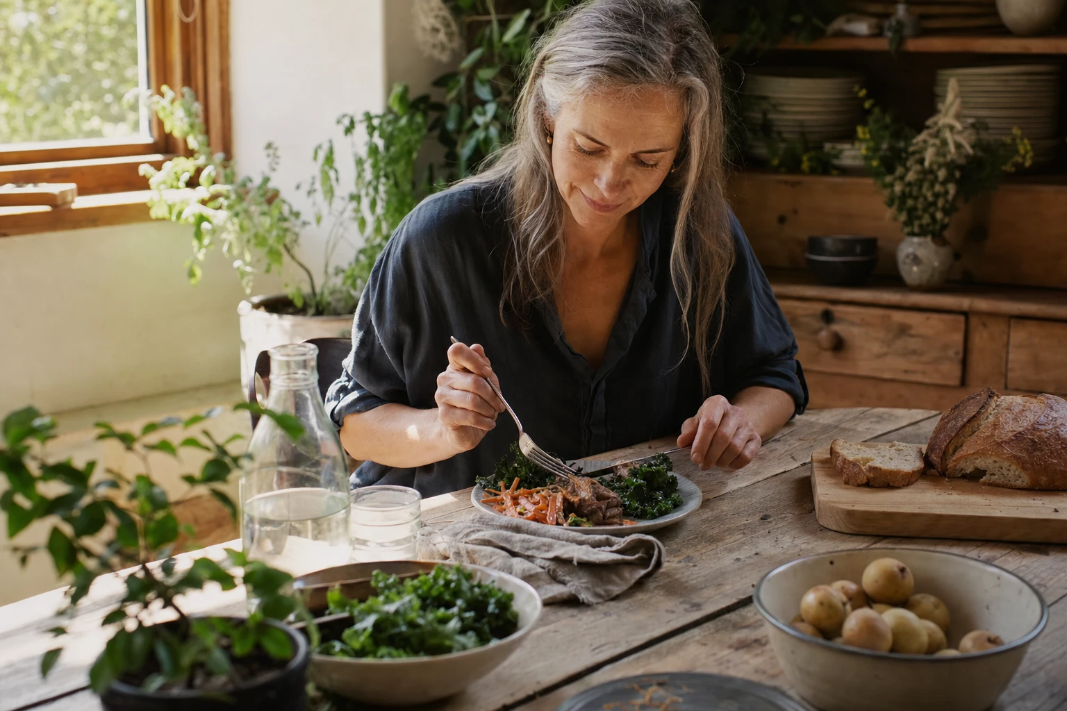 What actually changes in your digestive system
