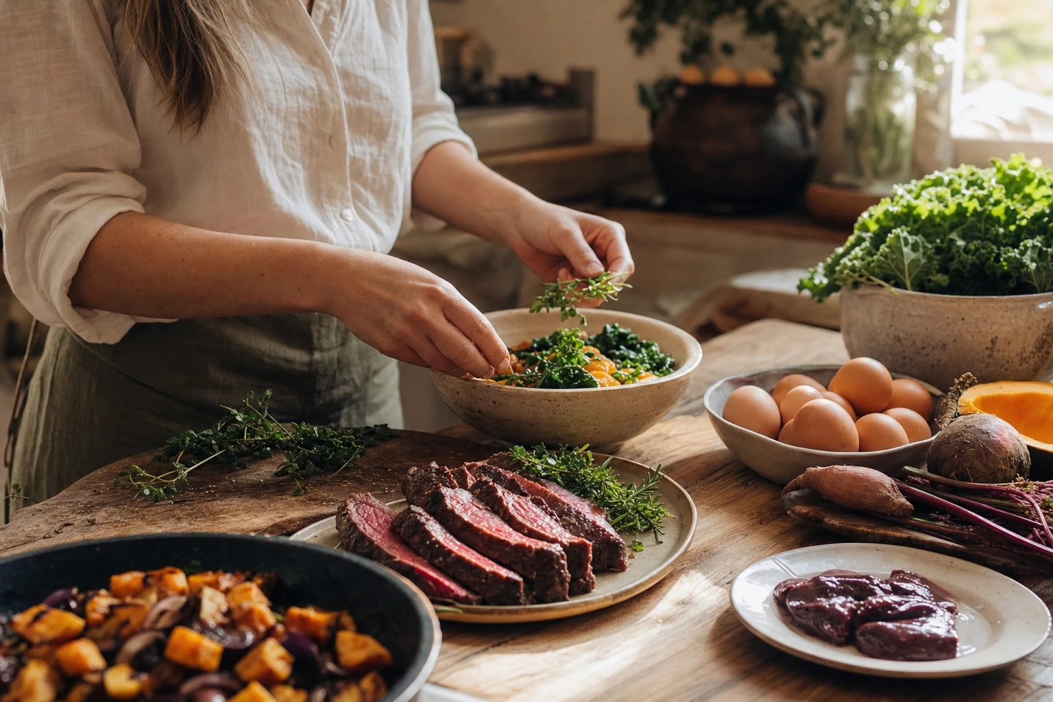 Dietary pattern cancer risk comparison