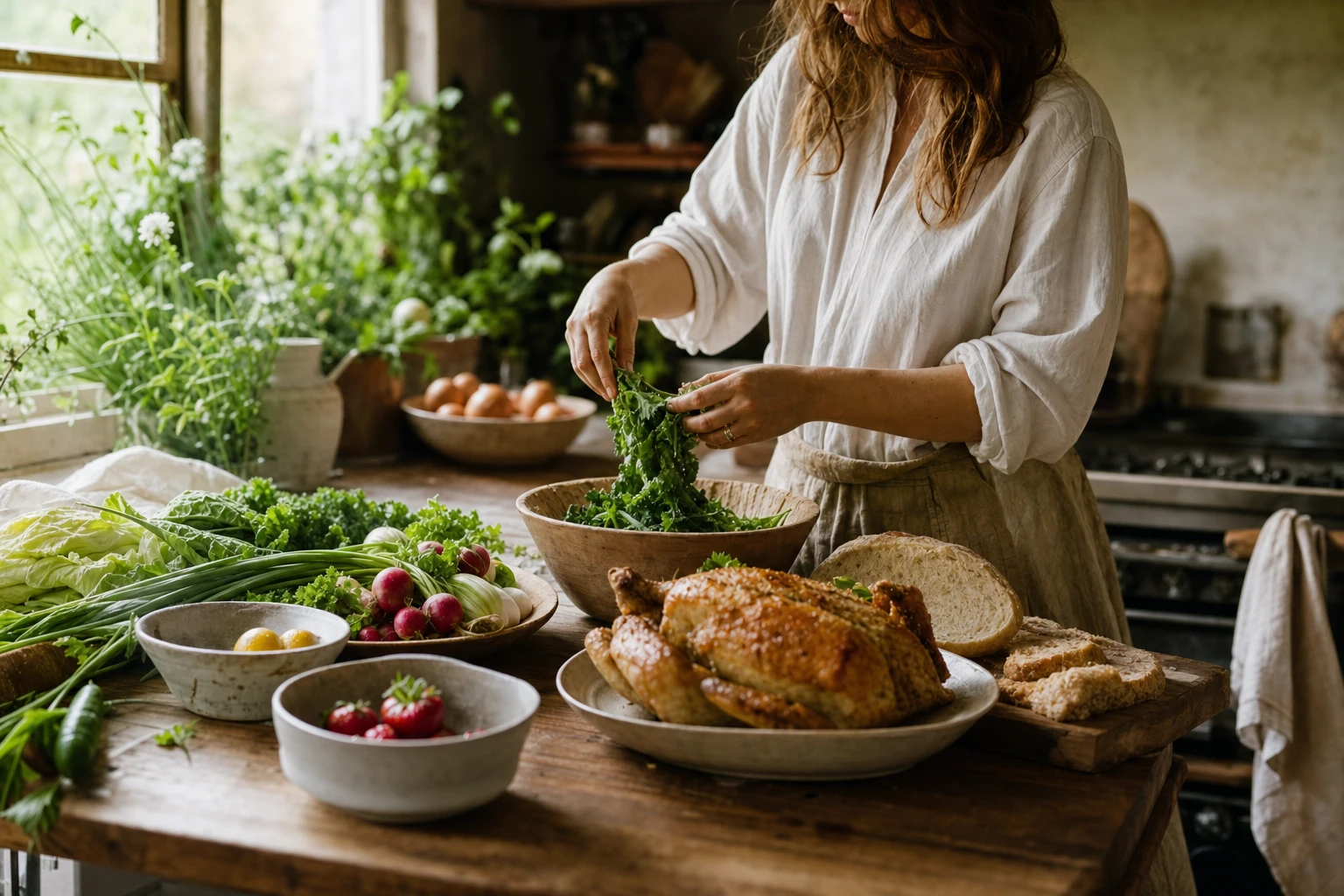 What eating for health actually looks like