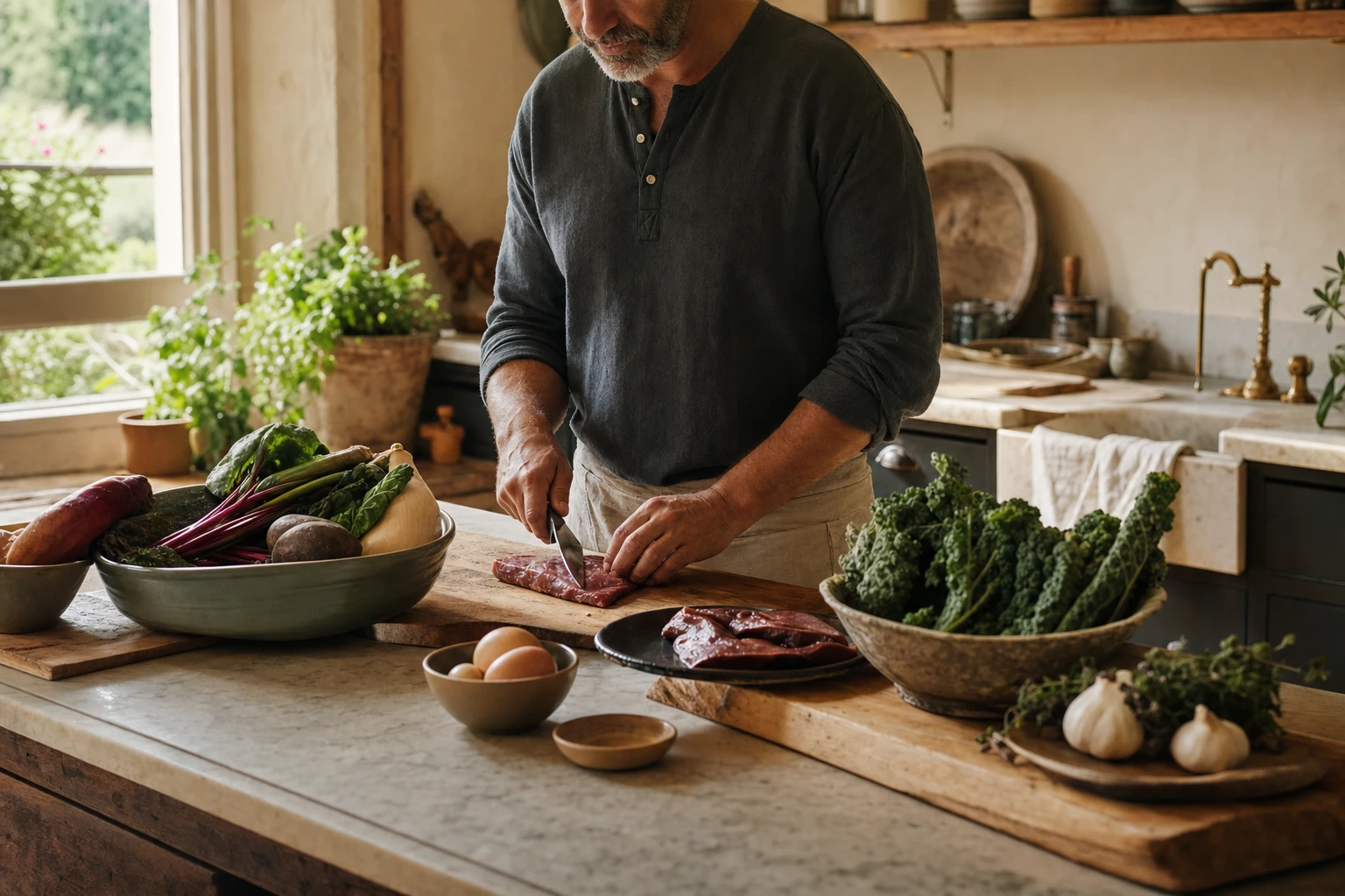 Building the protocol: what to eat and when