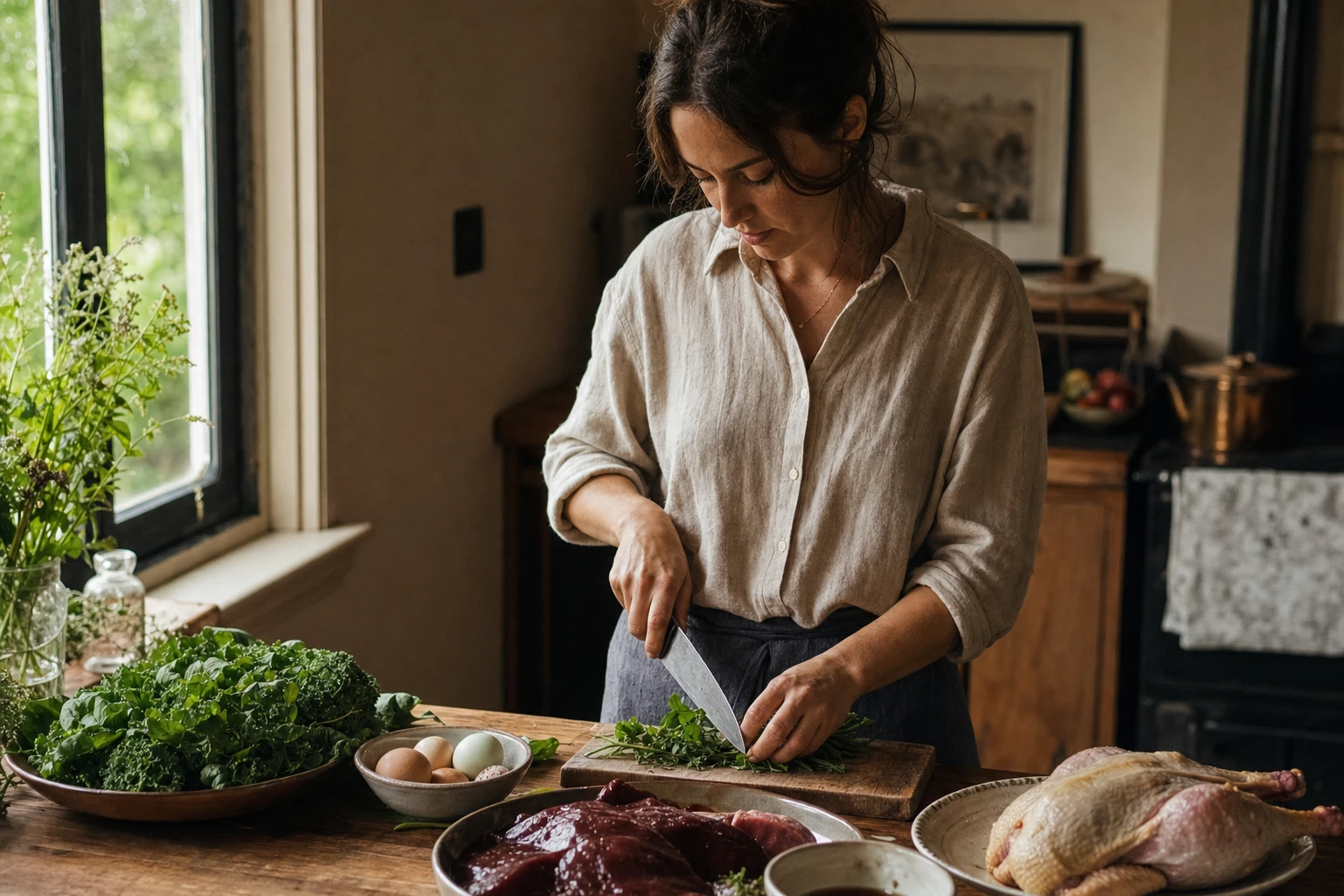 Practical nutrition for epigenetic health