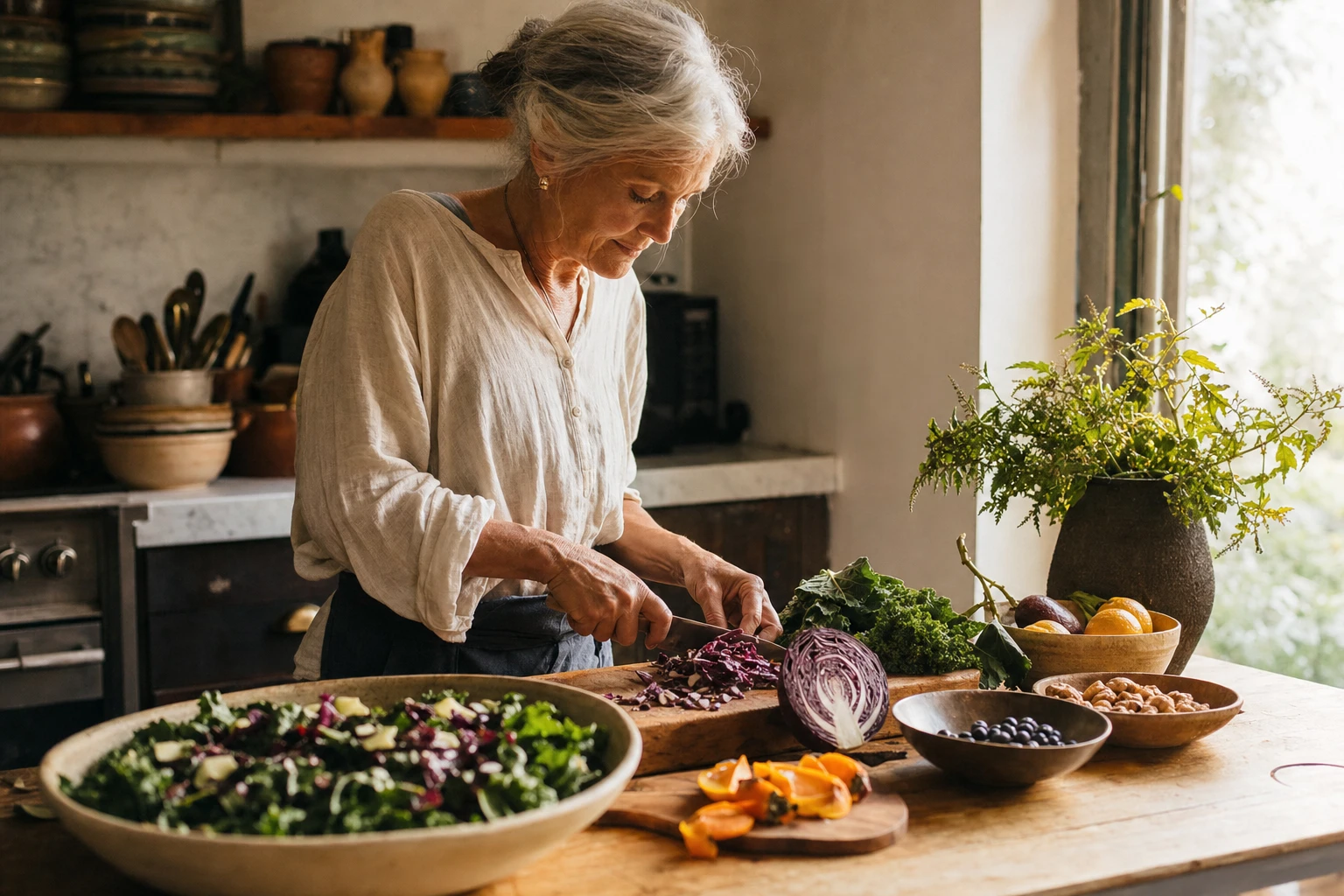 How your eyes age and why nutrition matters