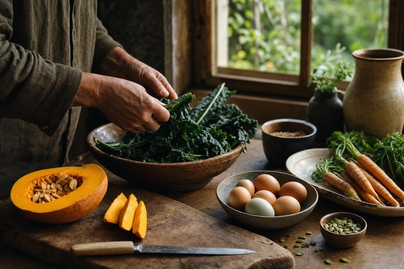 Lutein and zeaxanthin: the eye's antioxidant shield