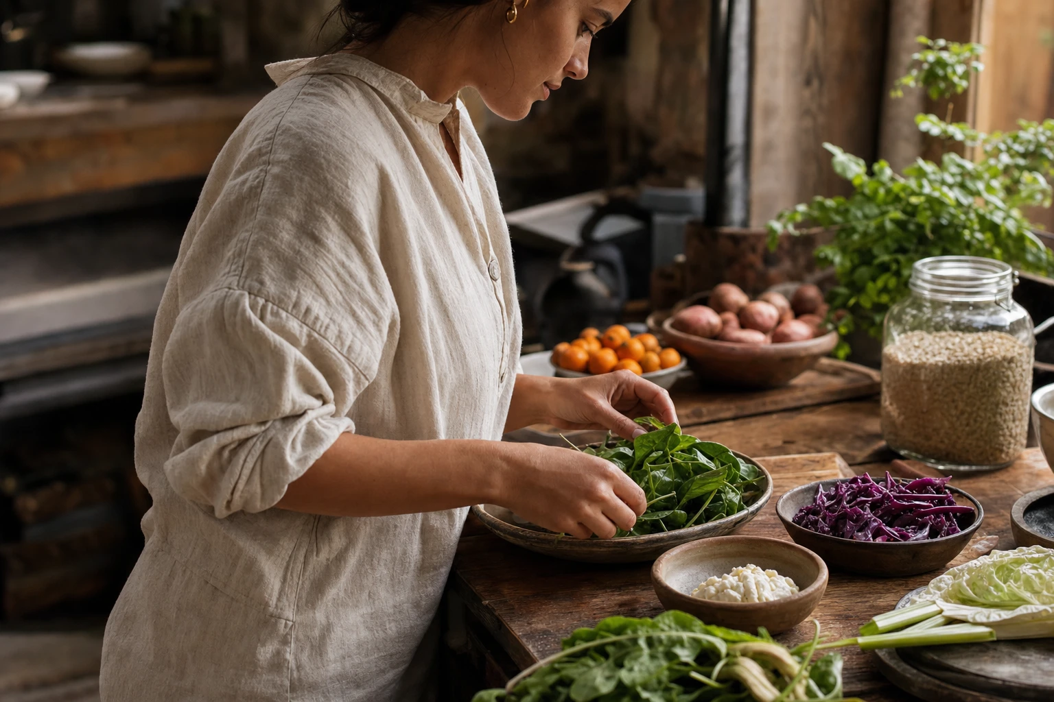 When more fibre helps, when it hurts