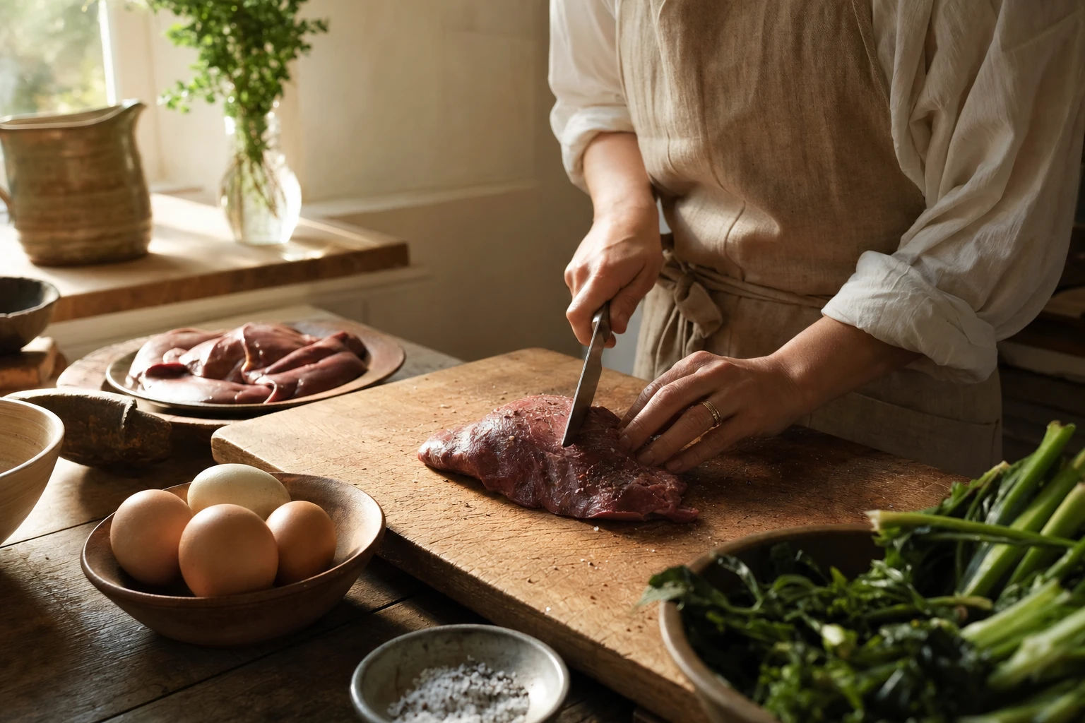 What glycine does in the body