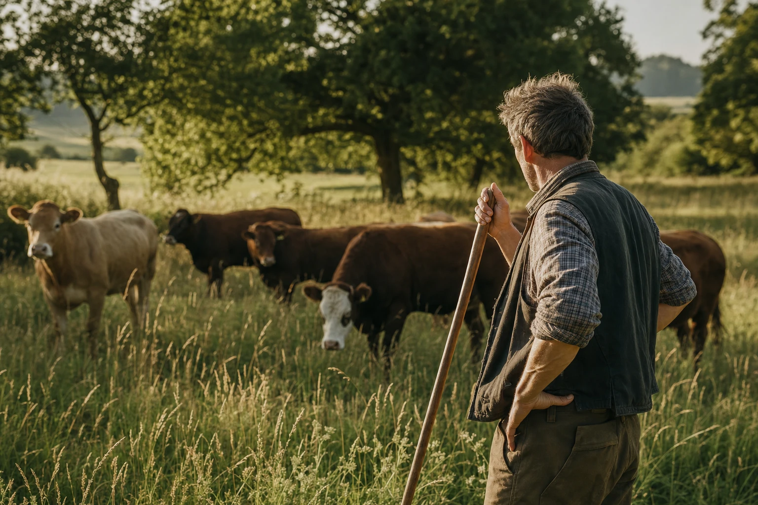 Pasture for Life certification logo and requirements breakdown