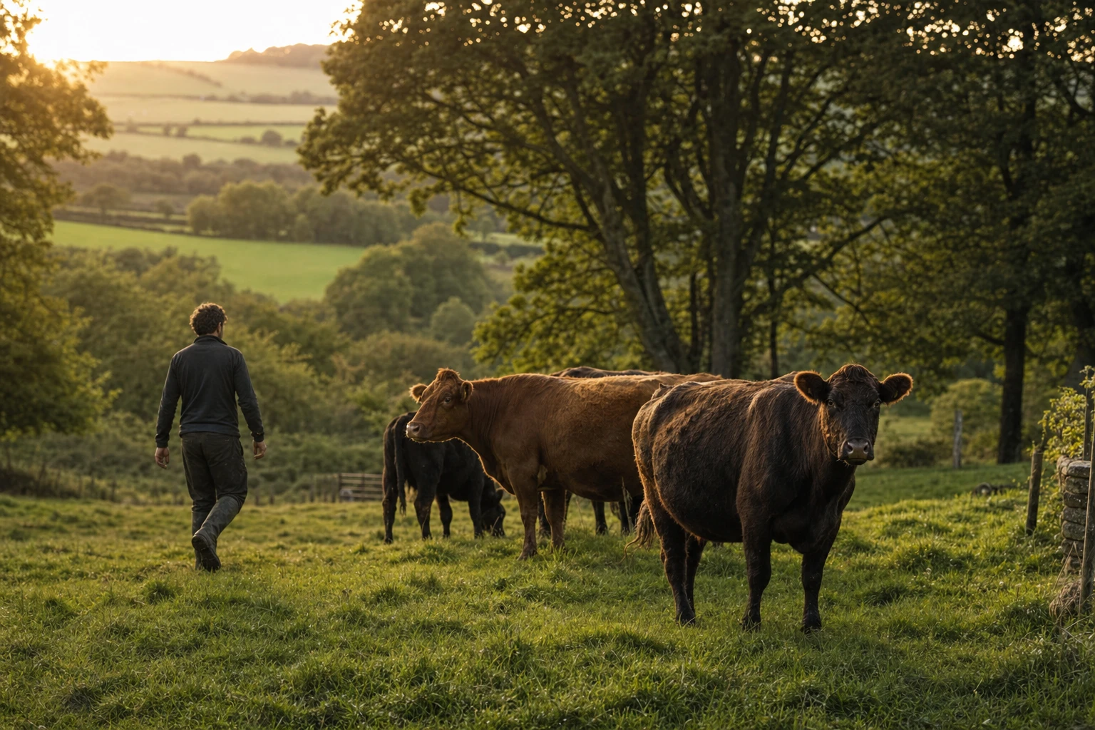 Grass-fed beef vs grain-fed beef sourcing