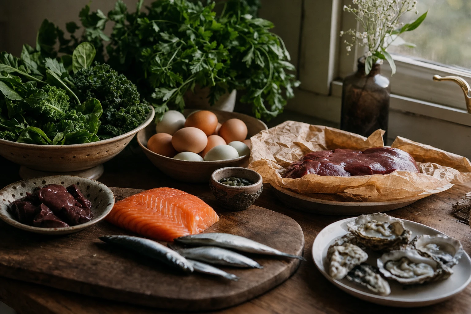 Nutrient-rich foods for hair health