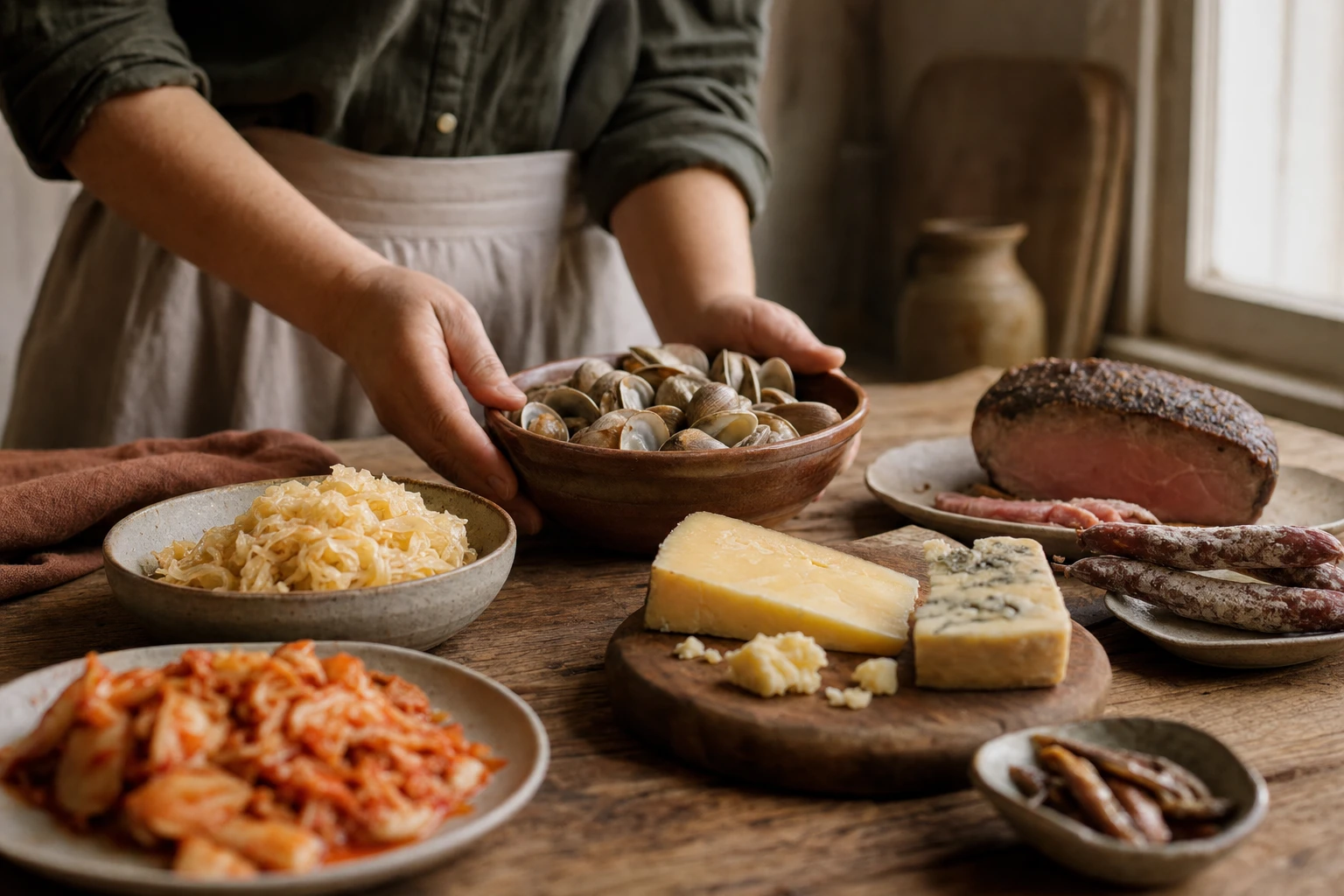 Copper and B6, next to histamine-rich foods
