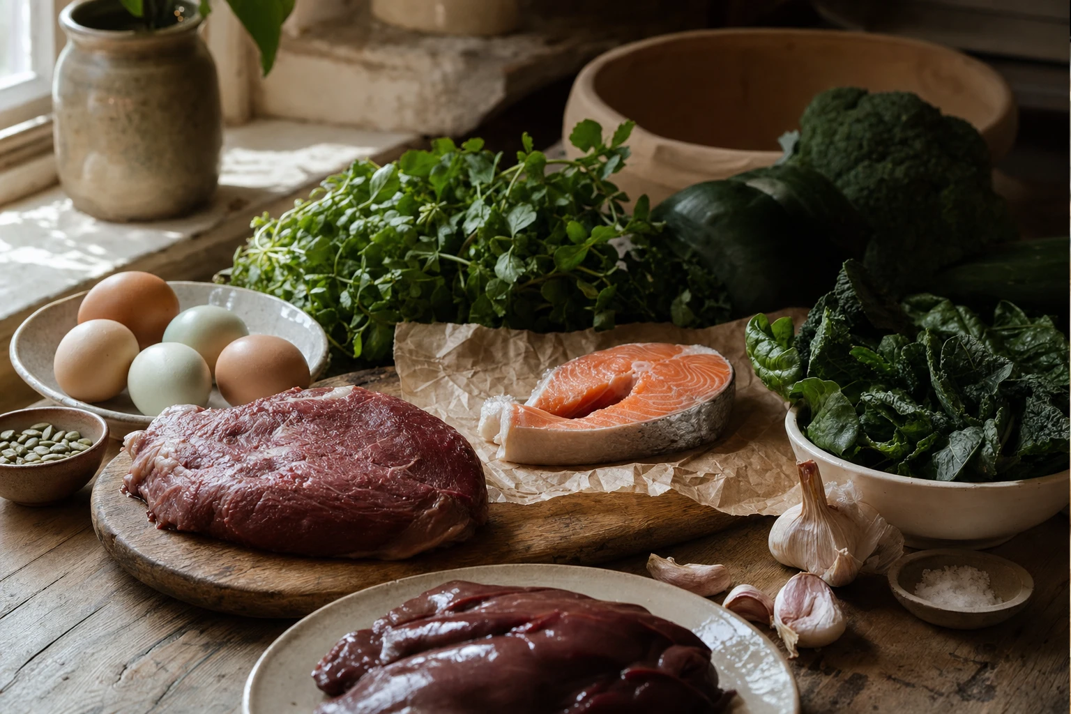 Hormone-supporting foods and nutrient sources
