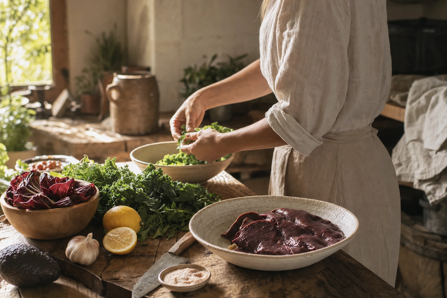 Liver detoxification pathways and hormone metabolism
