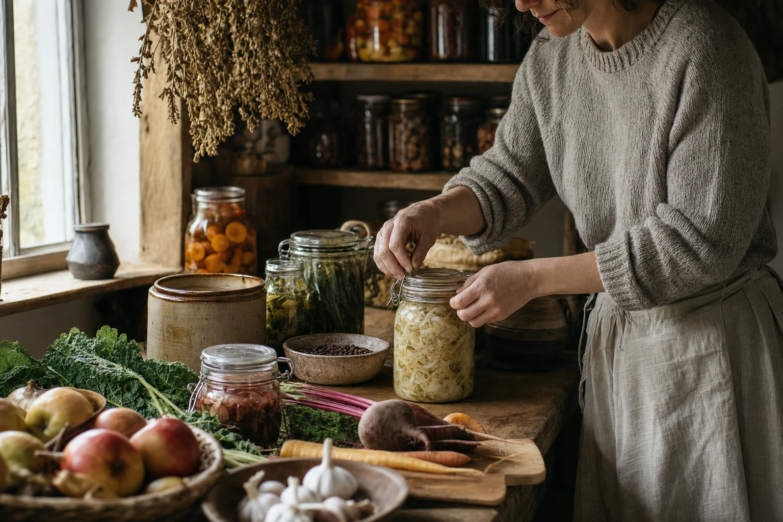 The ancestral challenge: making abundance last