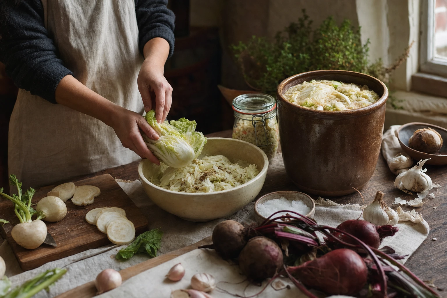 Modern winter nutrition